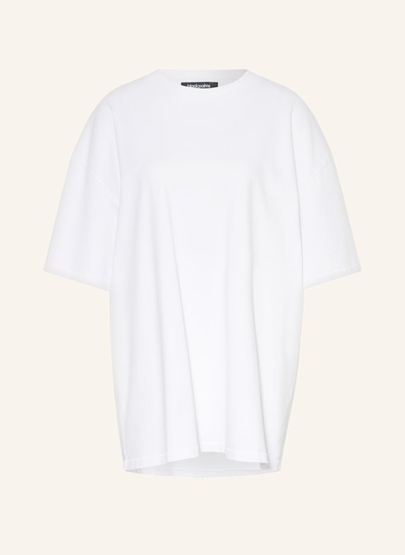 black palms Oversized-Shirt WEISS