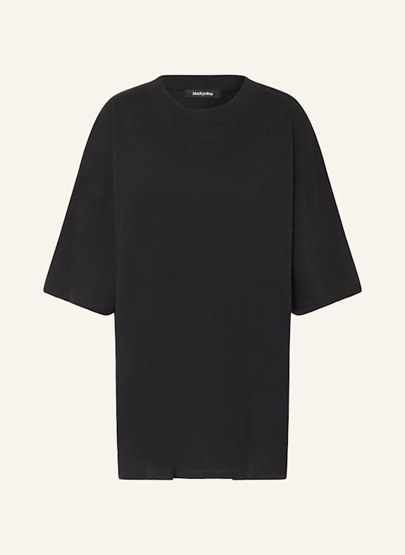 black palms Oversized-Shirt SCHWARZ