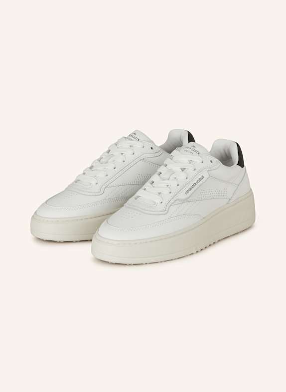 COPENHAGEN Sneaker CPH89 WEISS/ SCHWARZ