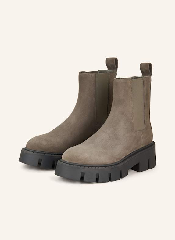 COPENHAGEN Chelsea-Boots CPH137 GRAU