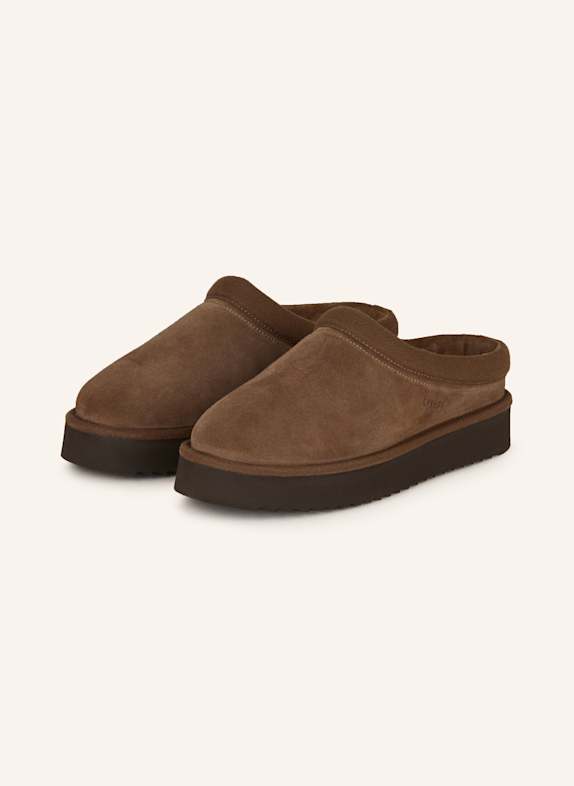 COPENHAGEN Mules CPH249 BROWN