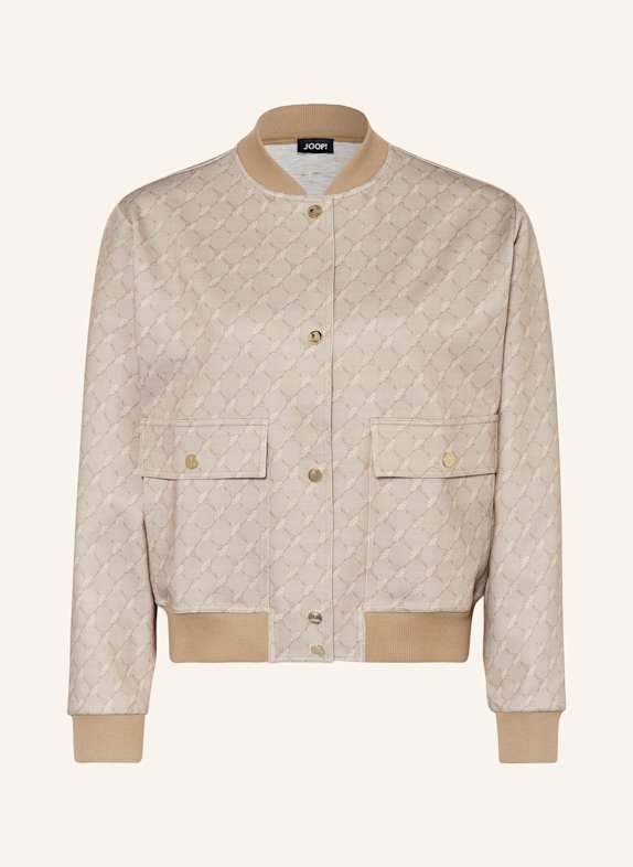 JOOP! Blouson BÉŽOVÁ/ KRÉMOVÁ
