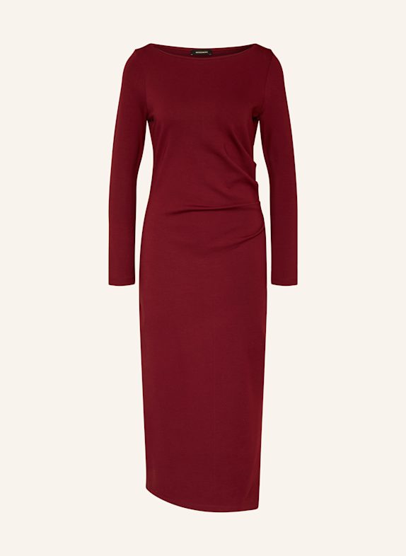 MORE & MORE Jersey dress DARK RED