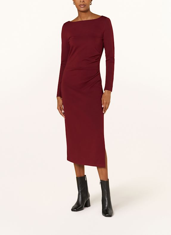 MORE & MORE Jersey dress DARK RED