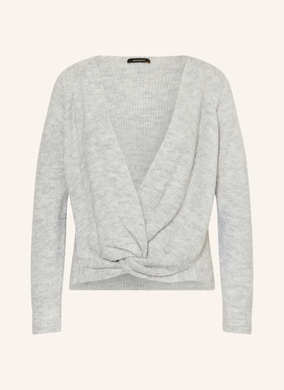 MORE & MORE Sweater LIGHT GRAY