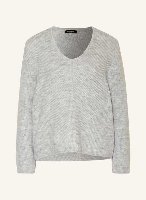 MORE & MORE Sweater LIGHT GRAY