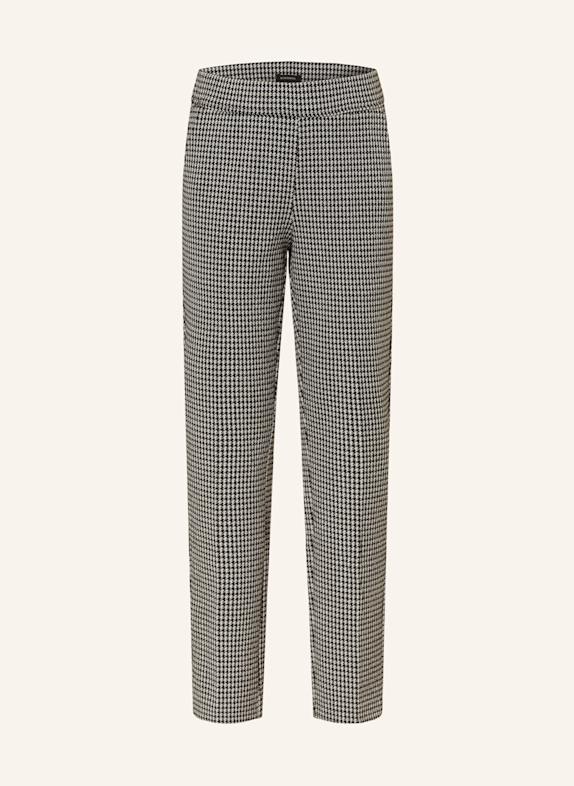 MORE & MORE Trousers BLACK/ WHITE/ BEIGE