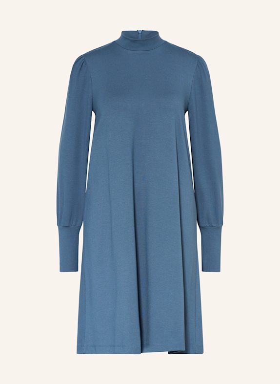 MORE & MORE Jerseykleid BLAUGRAU