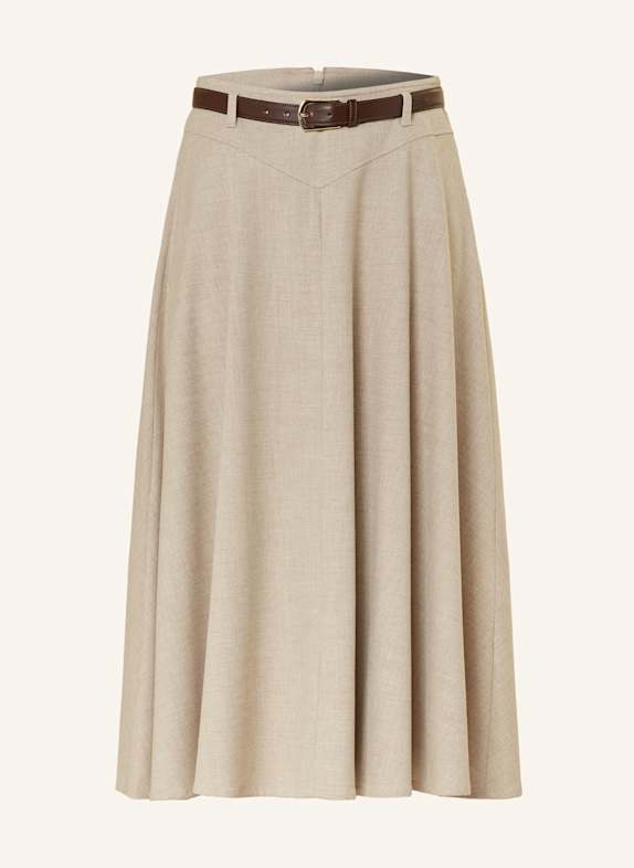 MORE & MORE Skirt BEIGE