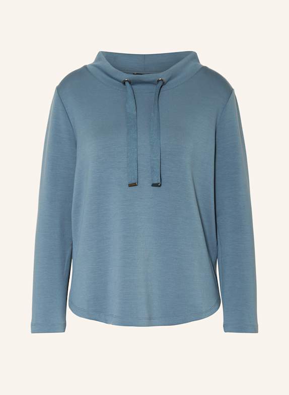 MORE & MORE Sweatshirt BLUE GRAY