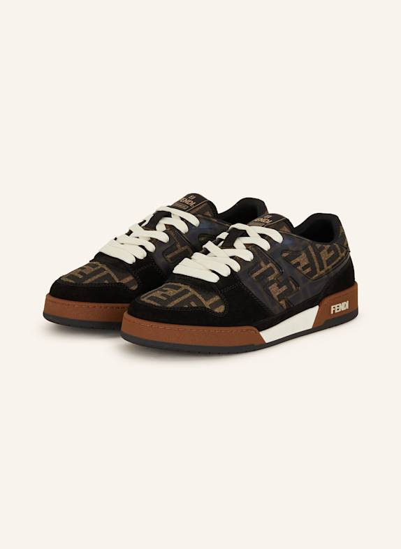 FENDI Sneakers MATCH BLACK/ BROWN/ BEIGE