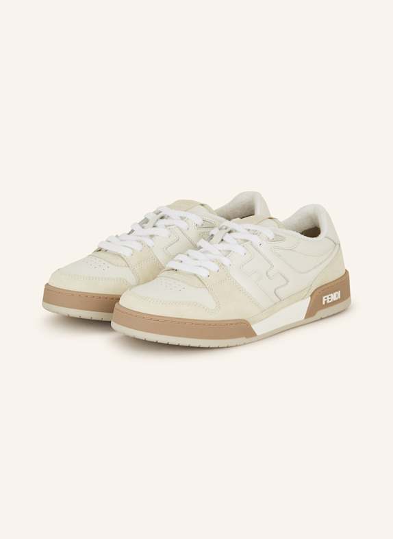 FENDI Sneakers MATCH WHITE/ ECRU