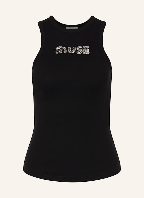 COPENHAGEN MUSE Sneaker für Damen SCHWARZ