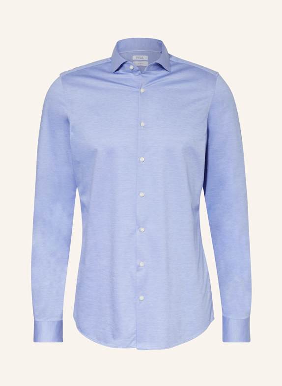 PAUL Hemd Slim Fit mit extralangem Arm HELLBLAU