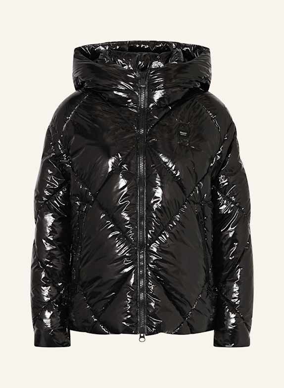 Blauer Quilted jacket with DUPONT™ SORONA® insulation BLACK