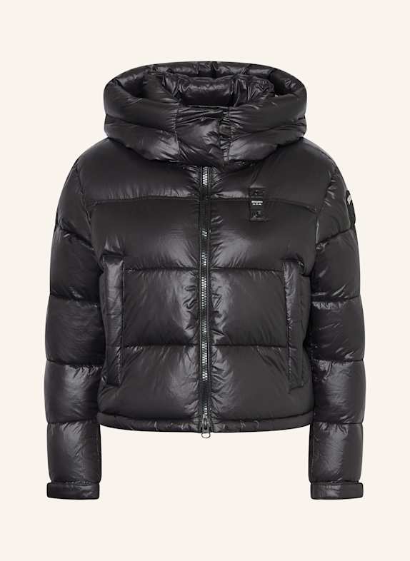 Blauer GLORIA quilted jacket with DUPONT™ SORONA® insulation BLACK