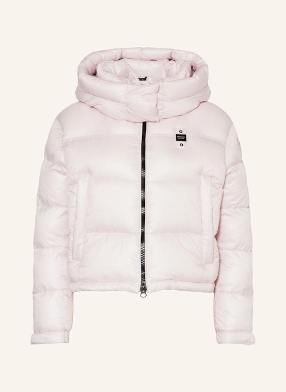 Blauer Steppjacke GLORIA mit DUPONT™ SORONA®-Isolierung HELLROSA