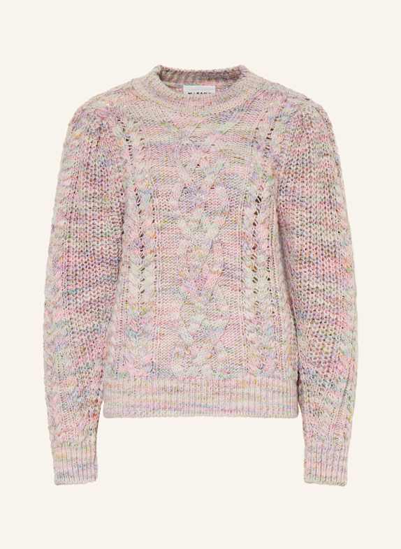 MARANT ÉTOILE Pullover RAITH ROSA/ HELLBLAU/ MINT