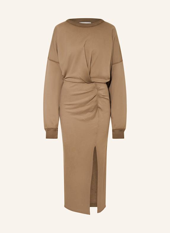 MARANT ÉTOILE Sweatkleid SALOMON KHAKI