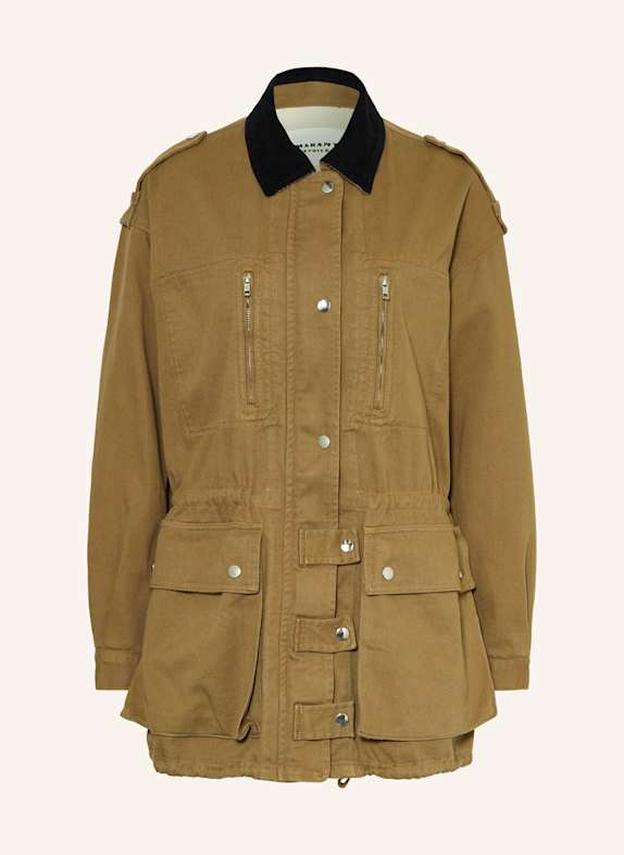 MARANT ÉTOILE Fieldjacket JOANNA KHAKI
