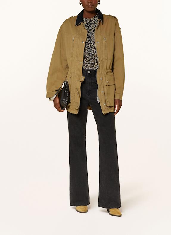 MARANT ÉTOILE Fieldjacket JOANNA KHAKI