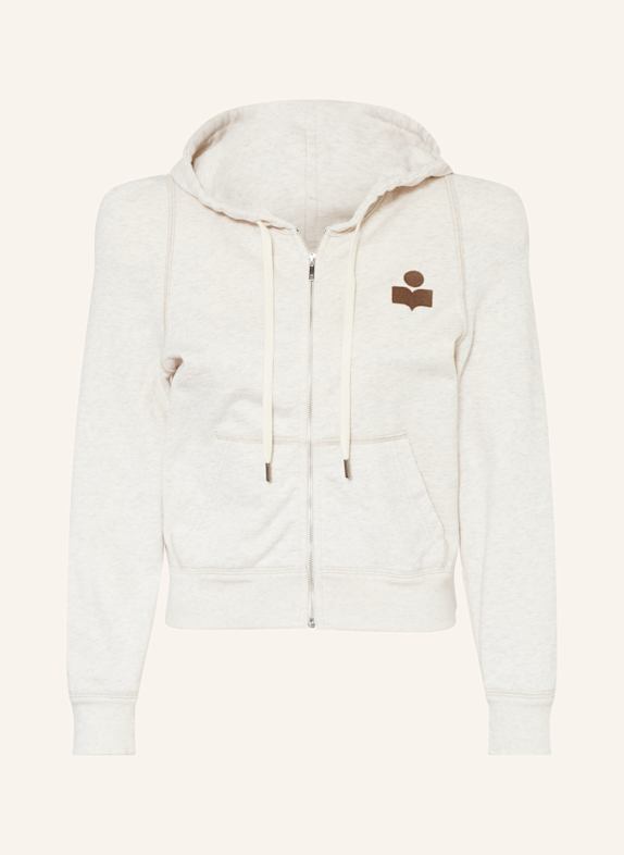 MARANT ÉTOILE Sweatjacke PENNY ECRU