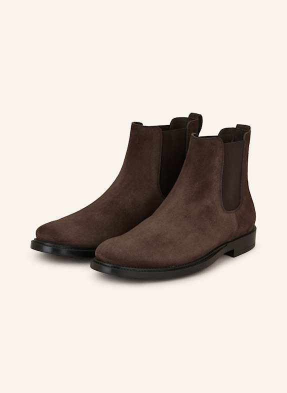TOD'S Chelsea-Boots DUNKELBRAUN