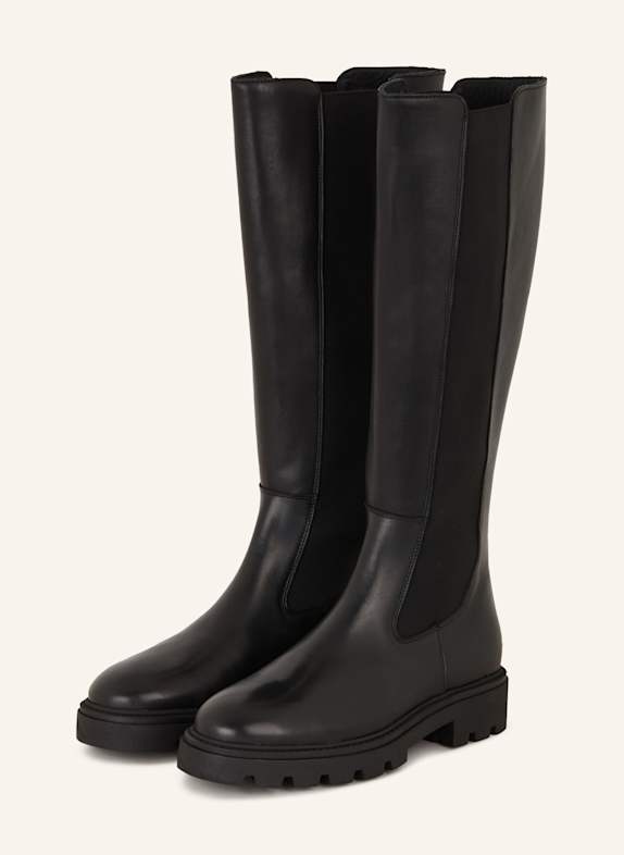 MRS & HUGS Boots BLACK