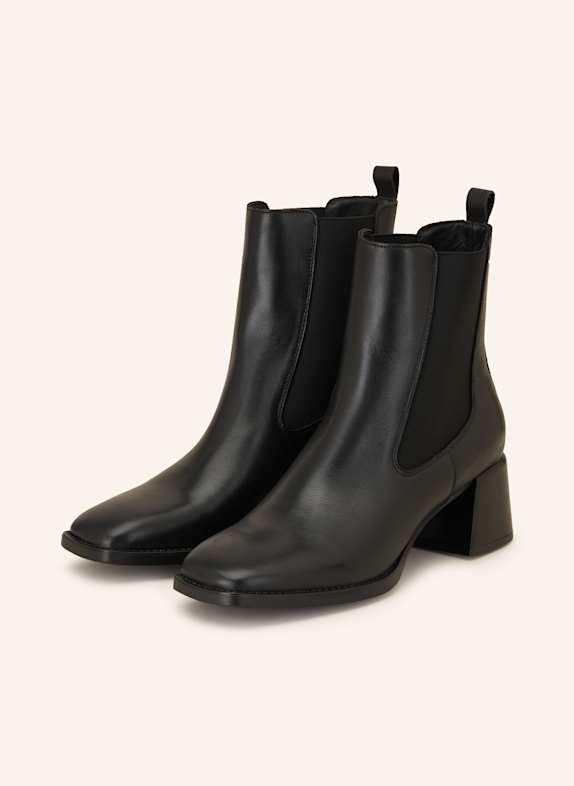 MRS & HUGS Chelsea boots BLACK