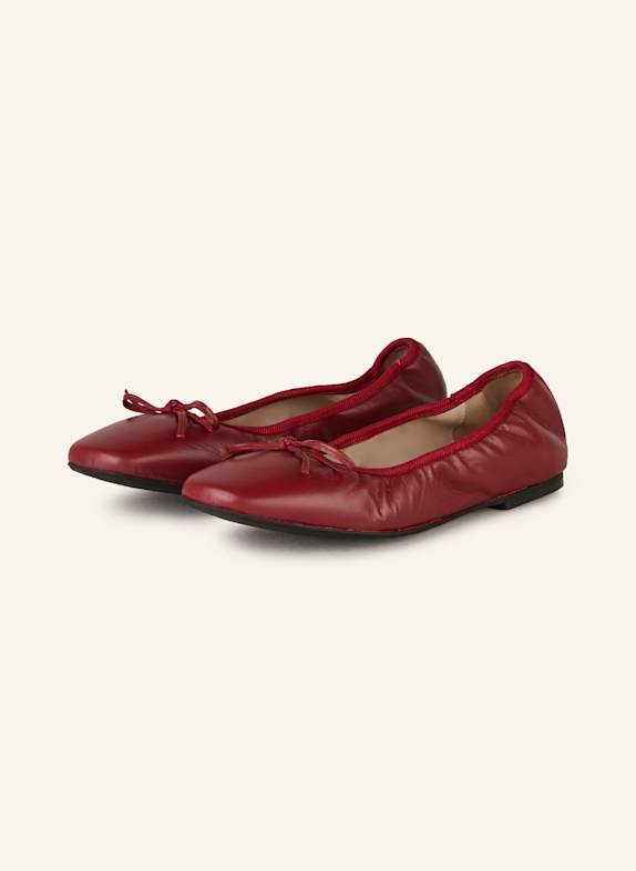 MRS & HUGS Ballet flats DARK RED