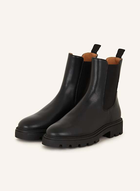 MRS & HUGS Chelsea-Boots SCHWARZ