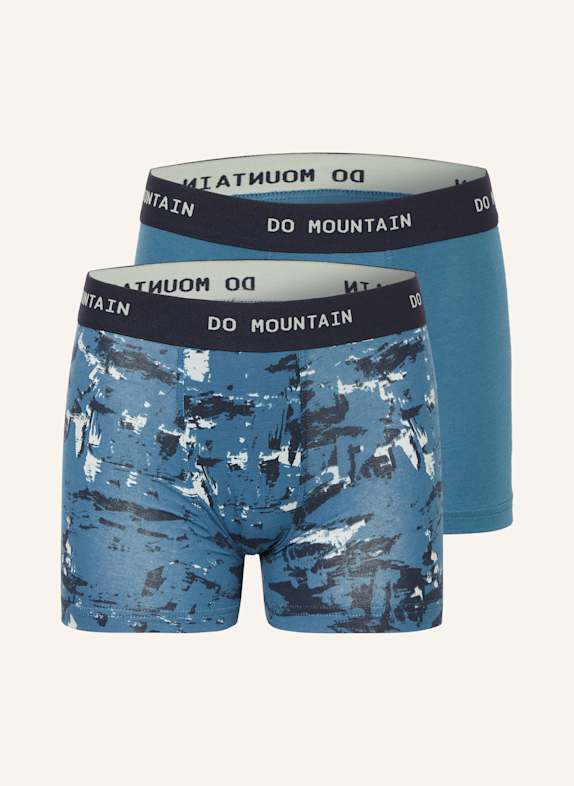 Sanetta 2er-Pack Boxershorts BLAU