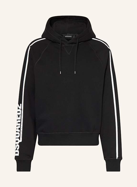 DSQUARED2 Hoodie BLACK