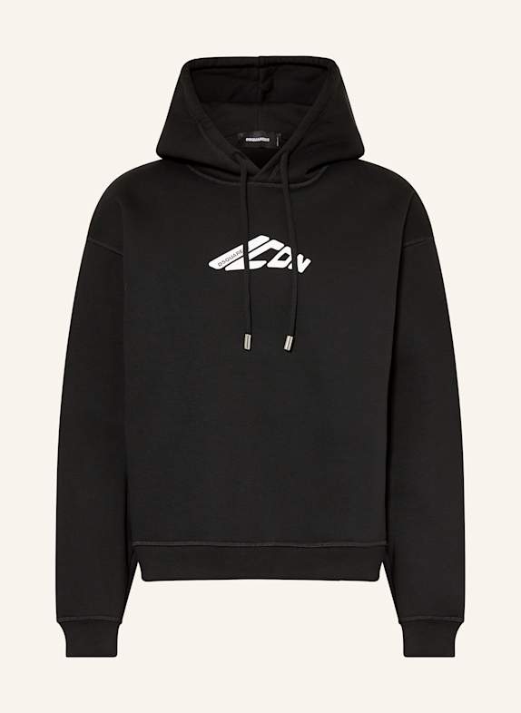 DSQUARED2 Hoodie ICON BLACK