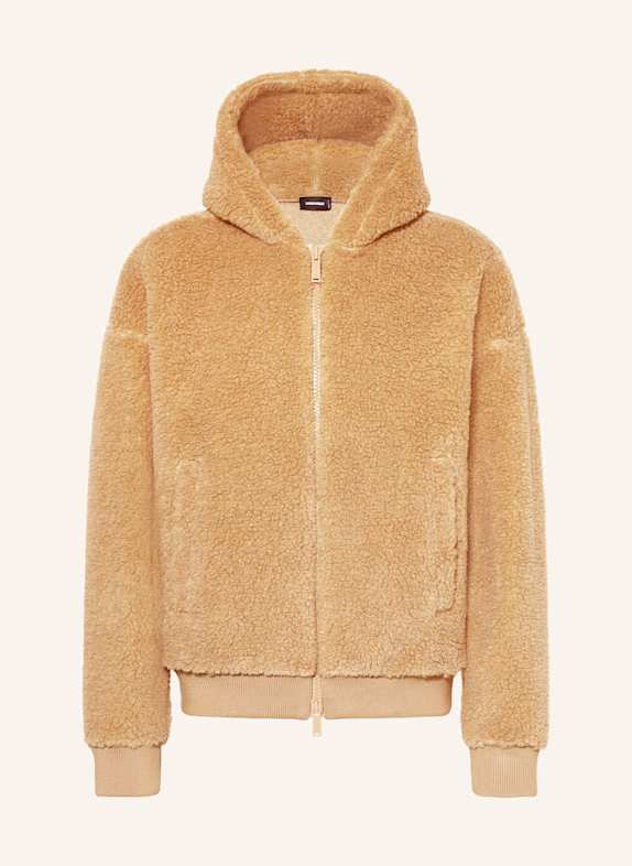 DSQUARED2 Teddy jacket ICON CAMEL