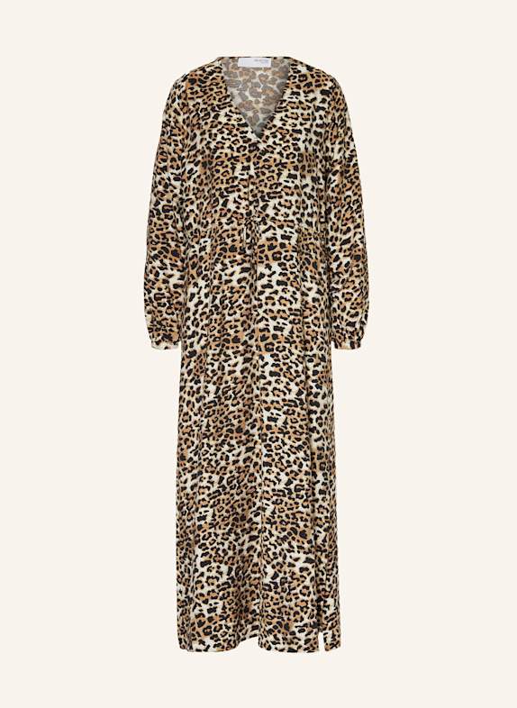 SELECTED Femme Kleid CREME / BEIGE / SCHWARZ