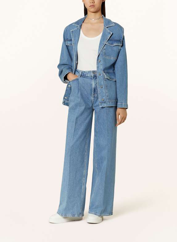 SELECTED Džíny LIGHT BLUE DENIM