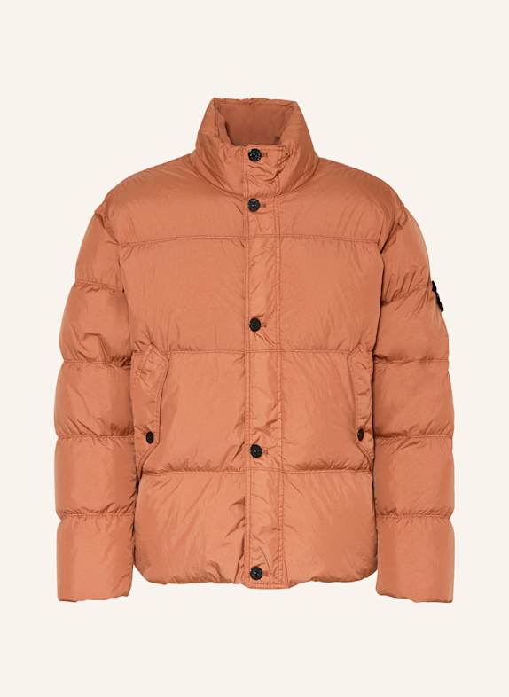 STONE ISLAND Daunenjacke ORANGE