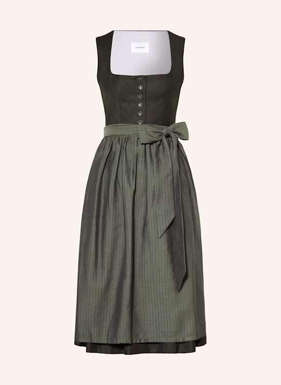 LIMBERRY Dirndl DUNKELGRÜN/ GRÜN/ LILA