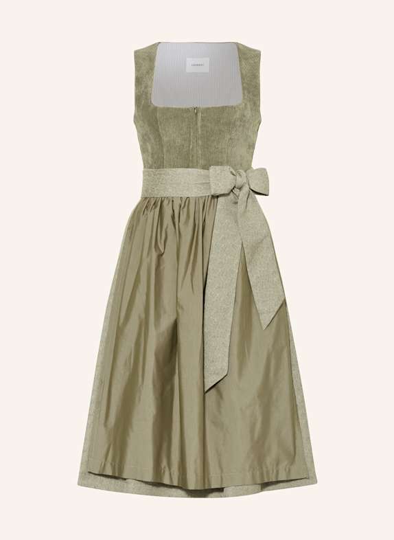 LIMBERRY Dirndl GRÜN/ HELLGRÜN
