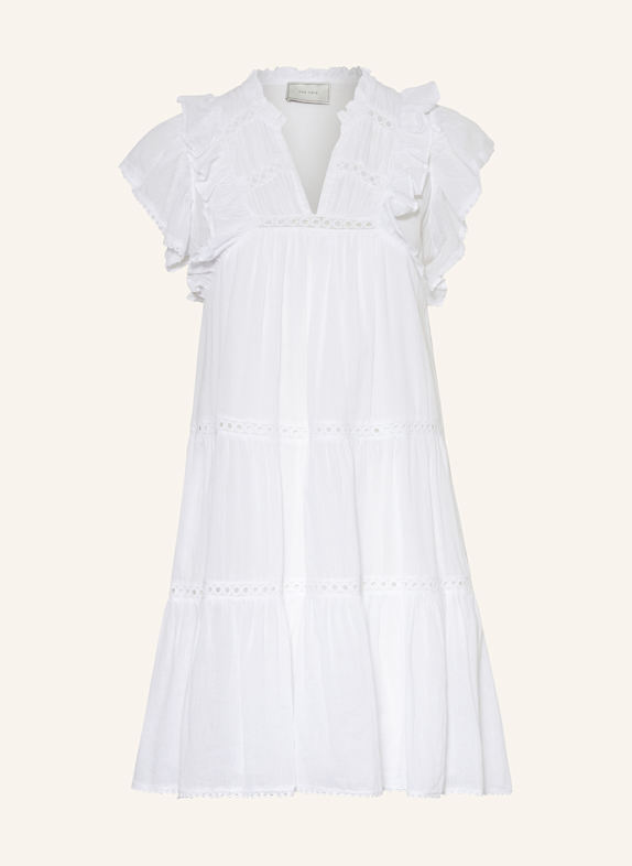 NEO NOIR Kleid JAMMA mit Rüschen WEISS