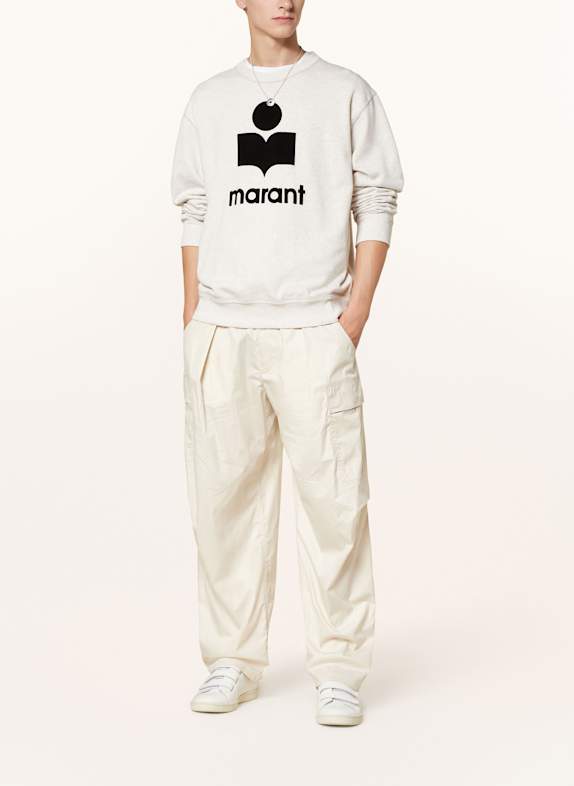 ISABEL MARANT Cargobroek CALEB Regular Fit BEIGE