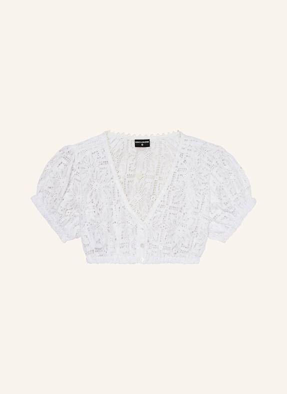 KINGA MATHE Dirndlbluse KAIRA WEISS
