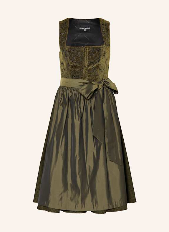 KINGA MATHE Dirndl GENF OLIV