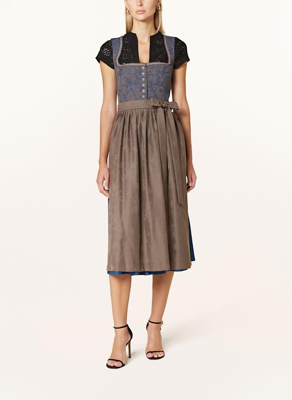 BERWIN & WOLFF Dirndlblouse ZWART