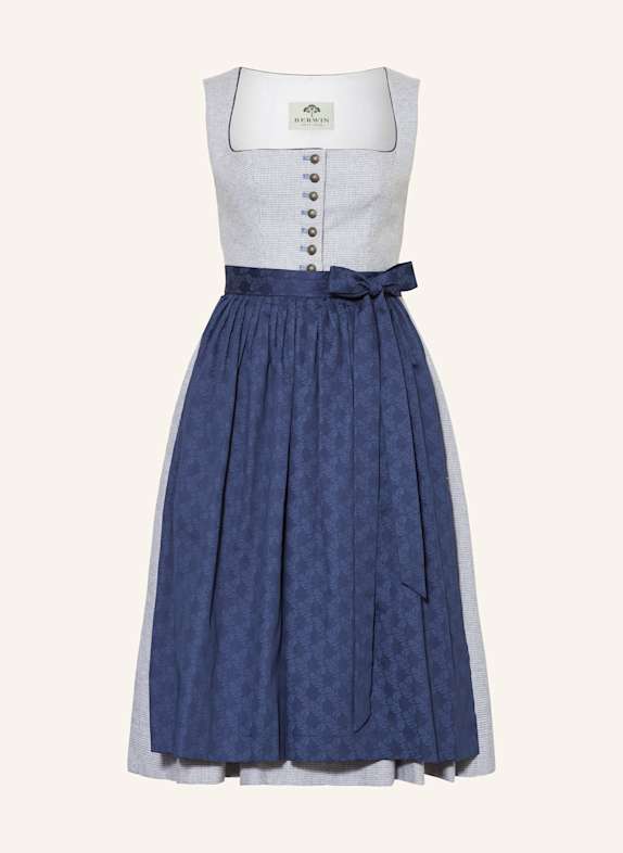 BERWIN & WOLFF Dirndl BLAUGRAU
