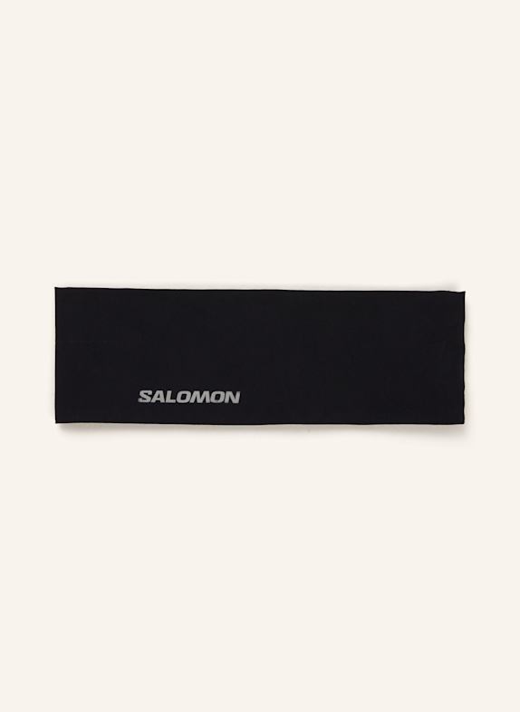 SALOMON Stirnband SENSE AERO SCHWARZ