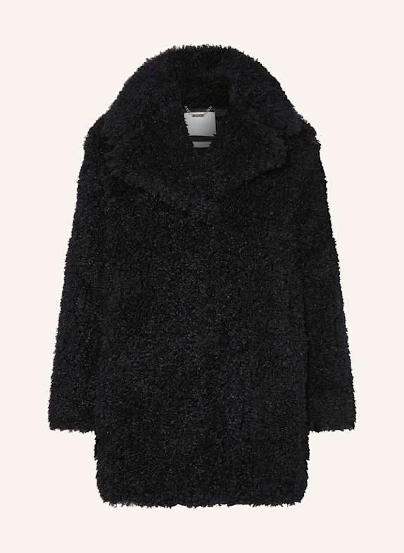 rich&royal Teddy jacket DARK BLUE