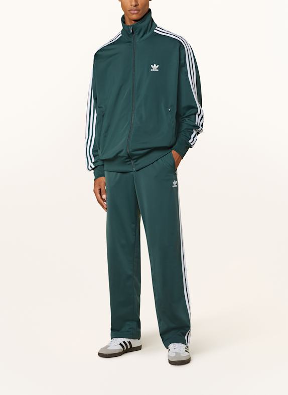 adidas Originals Träningsbyxor ADICOLOR CLASSICS FIREBIRD GRÖN / VIT