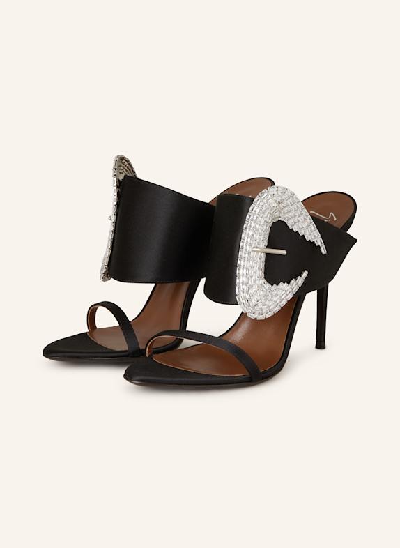 GIUSEPPE ZANOTTI DESIGN Mules SCHWARZ